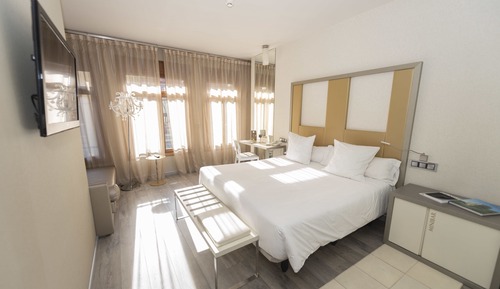 Habitación Premium doble, 1 cama de matrimonio grande
