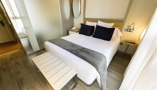 Habitación económica, 1 cama de matrimonio, bañera de hidromasaje
