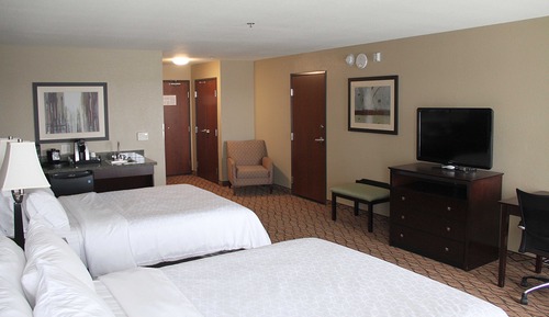 Suite, 2 camas de matrimonio (Additional Living Area)