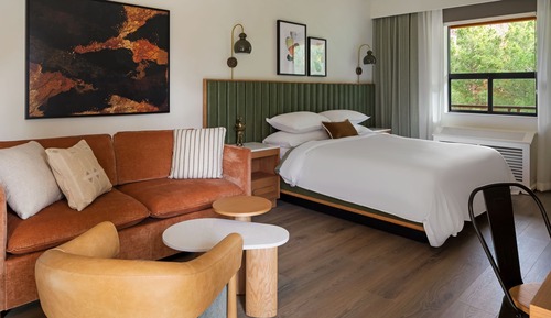 Habitación estándar, no fumadores (Mobility/Hearing Access, Roll-In Shwr)