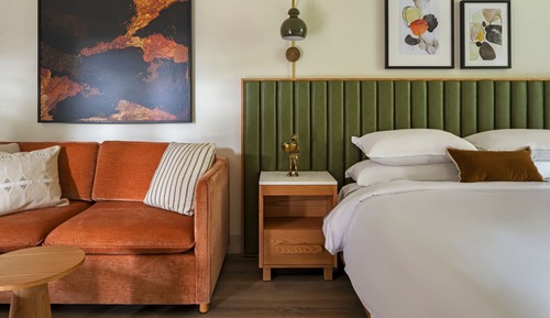 Habitación estándar, 1 cama de matrimonio grande con sofá cama, no fumadores