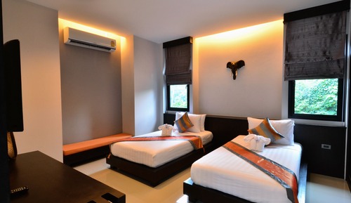 Villa familiar, 2 habitaciones