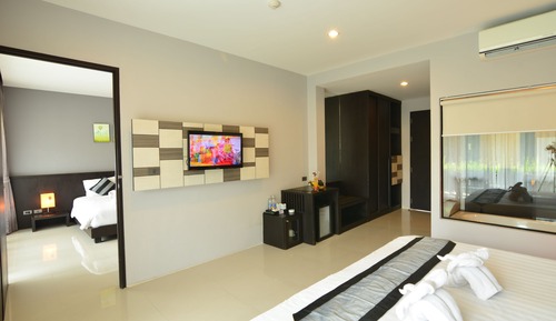 Habitación familiar
