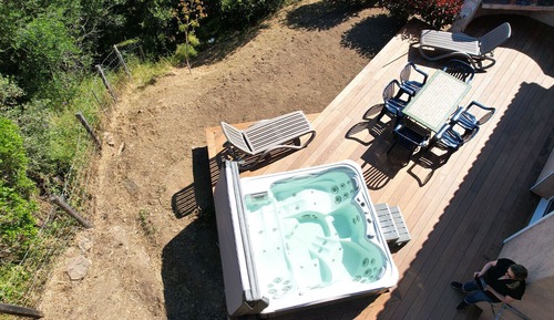 Villa supérieure avec Spa privé terrasse