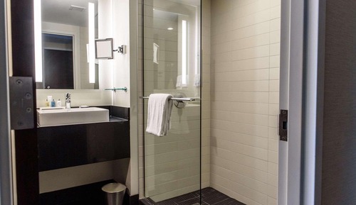 Habitación, 2 camas de matrimonio, accesible para personas con discapacidad, no fumadores