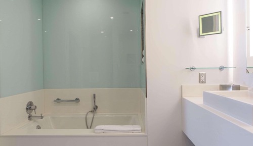 Suite, 1 cama de matrimonio grande con sofá cama, accesible para personas con discapacidad