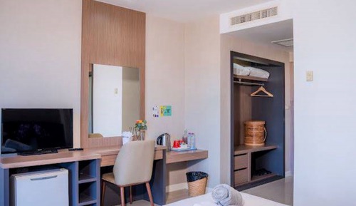 Habitación superior con 1 cama doble o 2 individuales