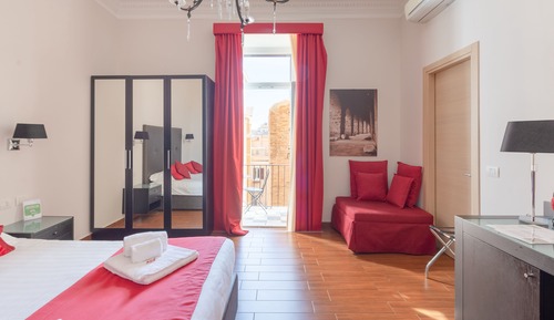Habitación doble superior, balcón