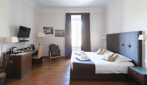 Habitación Deluxe con 1 cama doble o 2 individuales