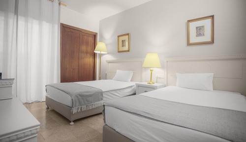 Habitación estándar con 1 cama doble o 2 individuales
