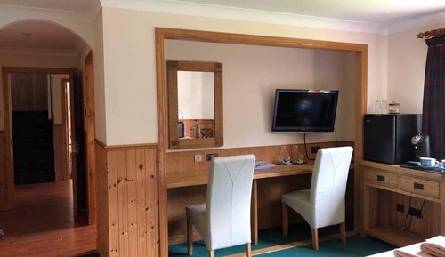 Habitación doble, baño privado (Super King Size)