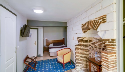 Habitación estándar doble (Hôtel)