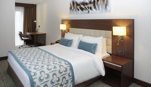 Suite junior, 1 cama doble con sofá cama