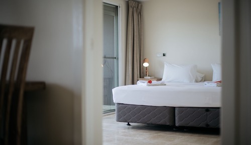 Apartamento Premium, 2 habitaciones, balcón, vistas al puerto