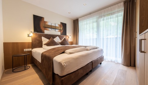 Apartamento Confort, 1 habitación, no fumadores, balcón (32 Quadratmeter)