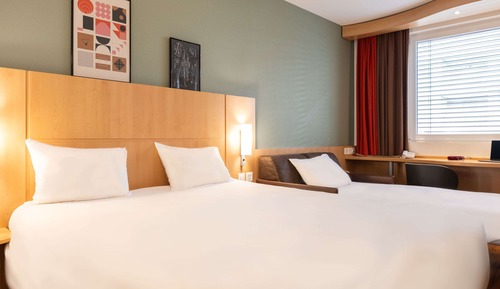 Habitación Confort, 1 cama de matrimonio con sofá cama