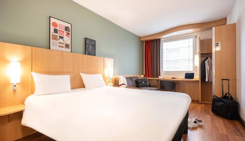 Habitación doble, 1 cama doble con sofá cama