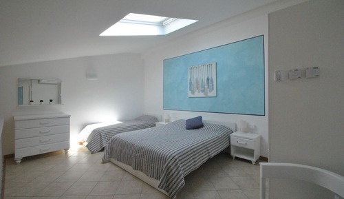 Dúplex, 1 habitación, vistas parciales al mar