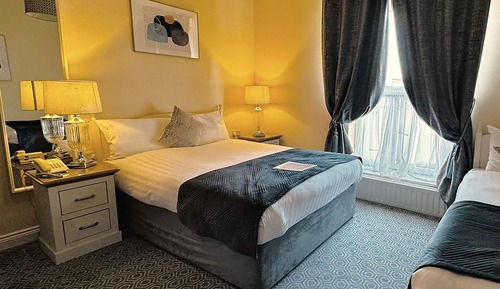 Habitación estándar doble, 1 cama doble, baño privado