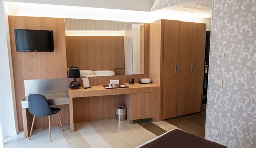 Habitación estándar doble, balcón