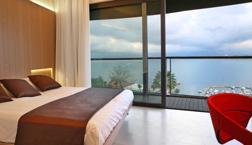 Habitación Deluxe doble, vistas al mar
