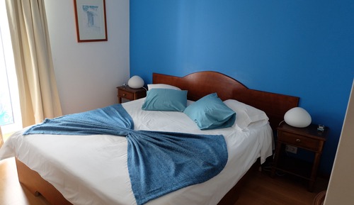 Habitación con 1 cama doble o 2 individuales