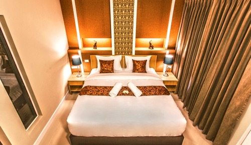 Habitación superior, balcón