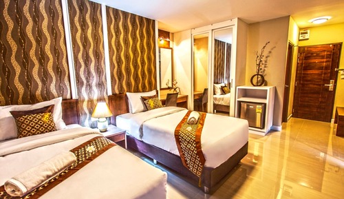 Habitación Deluxe, balcón