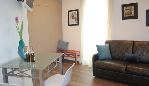 Apartamento exclusivo, terraza