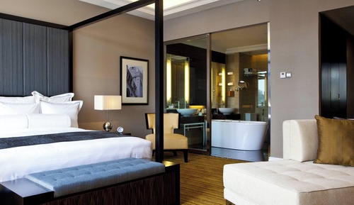 Suite junior, 1 cama de matrimonio grande, en una planta alta