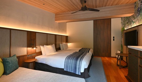 Habitación estándar con 2 camas individuales (Terrace, 3 People)