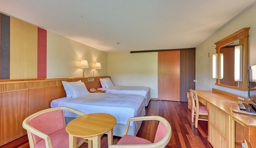 Habitación estándar con 2 camas individuales