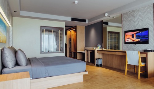Habitación panorámica (Corner Ocean)