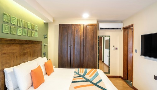 Habitación, 3 habitaciones