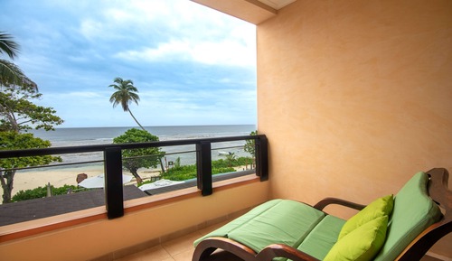 Habitación Deluxe, 1 cama de matrimonio grande, vistas al mar