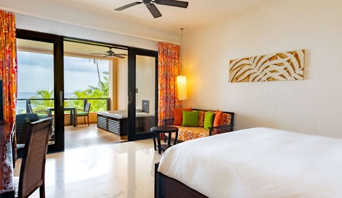 Grand Room, 1 King Bed, Beach View, Jacuzzi on Balcony