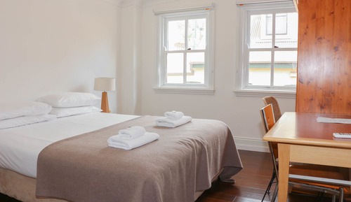 Habitación, baño privado