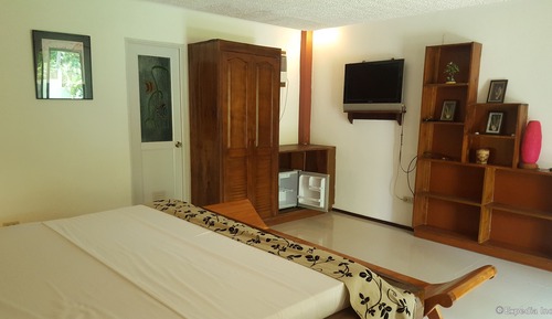 Suite de luna de miel, 1 cama de matrimonio grande