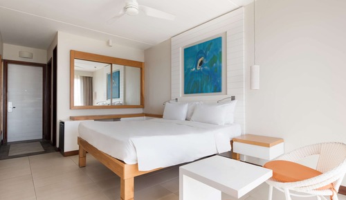 Habitación superior, vistas al jardín