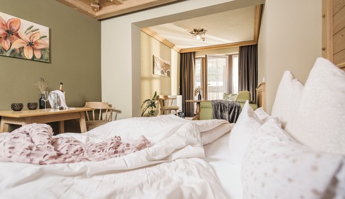 Habitación Confort doble, balcón (Alpenrose 4)