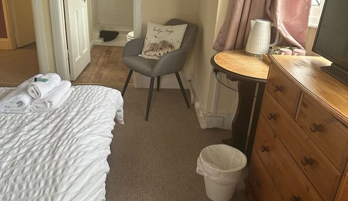 Habitación Premier doble, baño privado