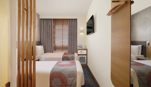 Habitación estándar, 2 camas individuales, vistas a la ciudad