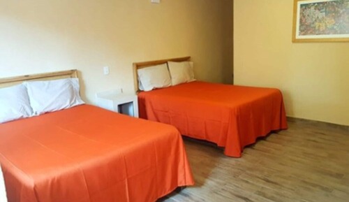 Habitación estándar, 2 camas dobles