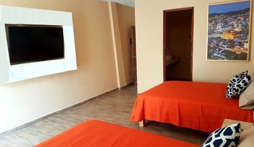 Habitación doble superior, 2 camas dobles