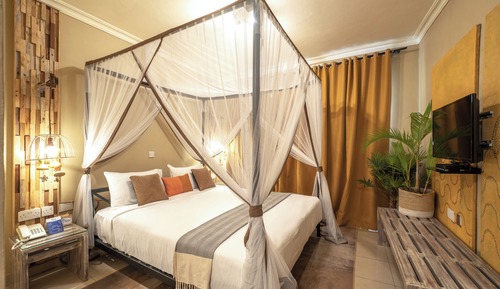 Habitación Deluxe con 1 cama doble o 2 individuales, no fumadores