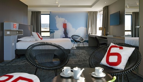 Habitación Deluxe, 1 cama de matrimonio, vistas al mar