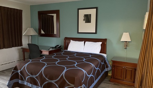Habitación estándar, 1 cama de matrimonio, no fumadores