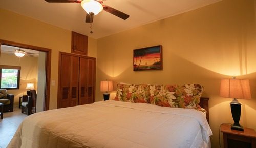 One Bedroom Garden View Villa