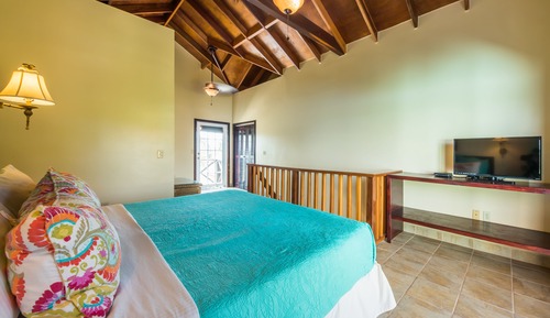 One Bedroom plus Den Garden View Villa