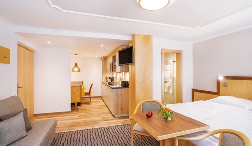 Apartamento, 1 habitación, cocina (50 EUR Cleaning Fee Exklusive, Top 6)